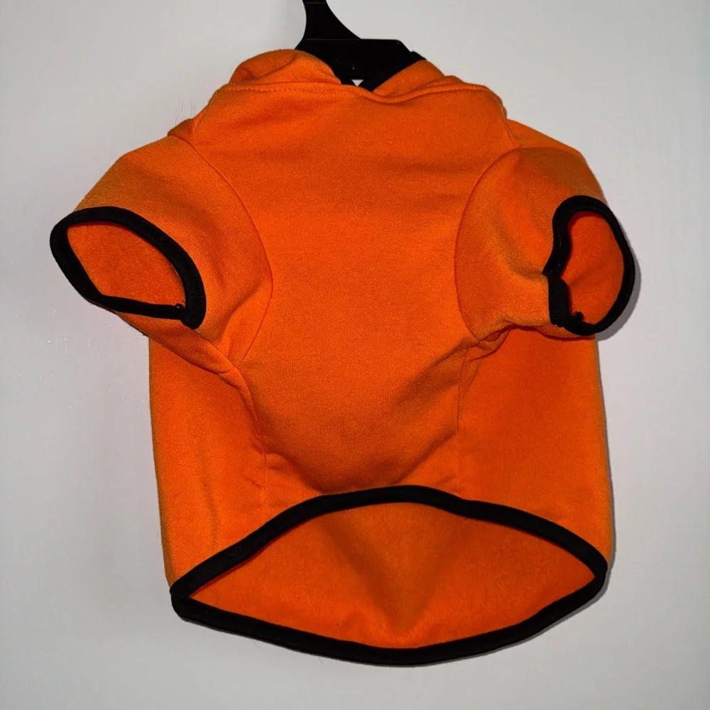 Petco Bootique Pumpkin Jack-o-Lantern Hoodie For Dogs (Fits MEDIUM Size Dog)